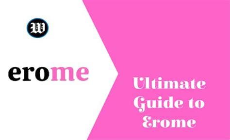 what is erome|Erome: A Comprehensive Guide to the Growing Content Platform。